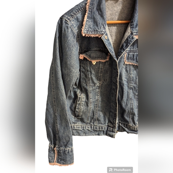 Life Style Women's Jean Jacket - Picture 4 of 12